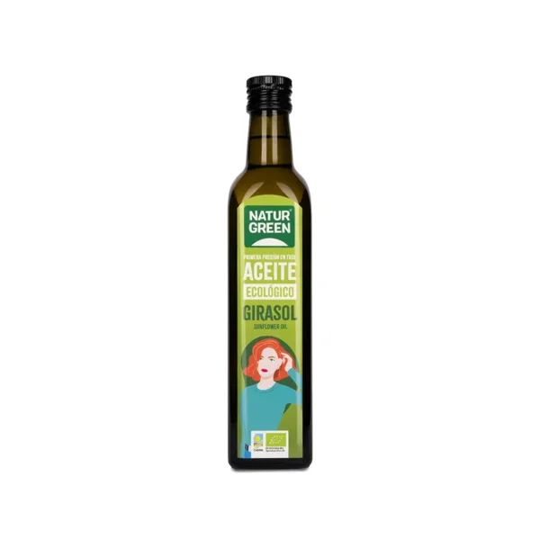 NaturGreen Aceite Girasol Bio 500 ml