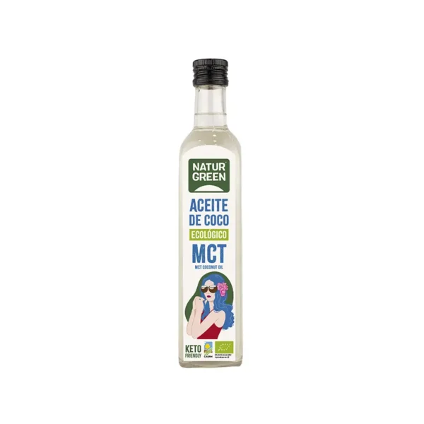 NaturGreen Aceite de Coco MCT Bio 500 ml
