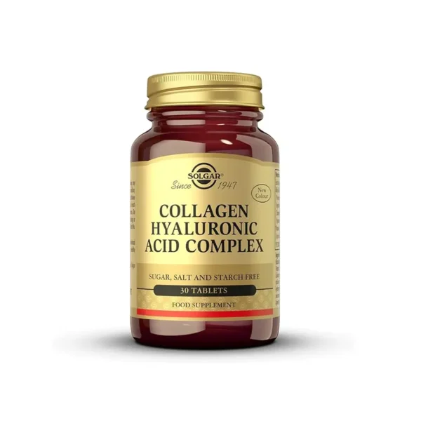 Solgar Ácido Hialurónico Complex 120Mg 30 Comprimidos