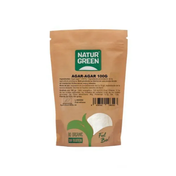 NaturGreen Agar Agar Bio 100 g