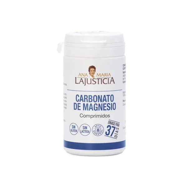 Ana Maria Lajusticia Carbonato de Magnesio 75 comp