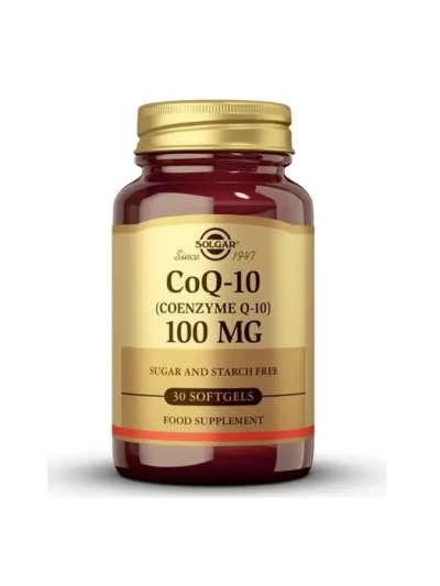 Solgar Coenzima Q10 100 Mgr 30 Caps