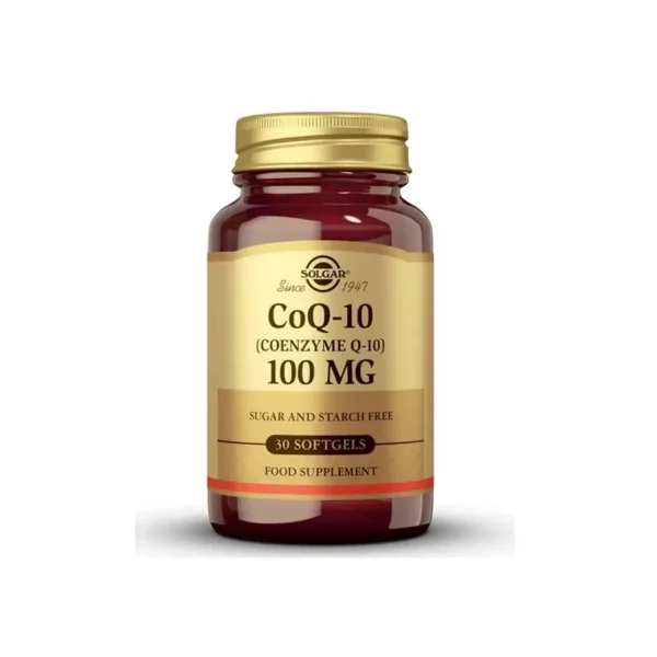 Solgar Coenzima Q10 100 Mgr 30 Caps
