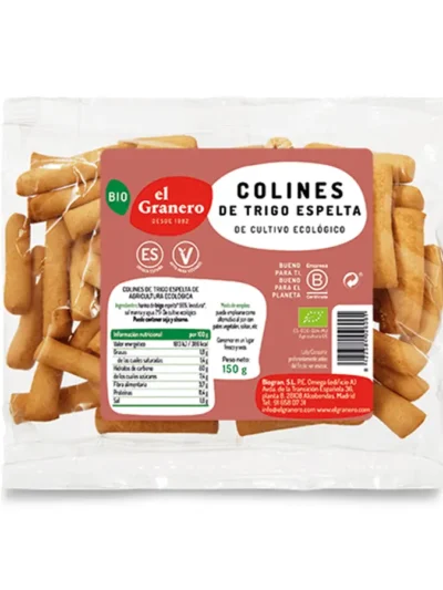 El Granero Colines De Trigo Espelta Bio, 150 G