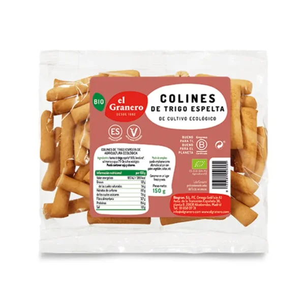El Granero Colines De Trigo Espelta Bio, 150 G