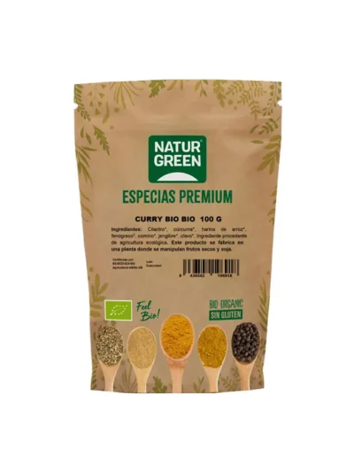 Naturgreen Curry bio 100g