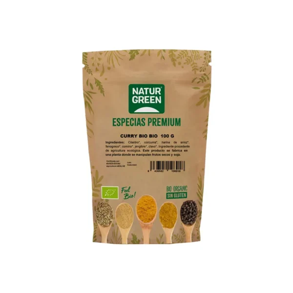 Naturgreen Curry bio 100g