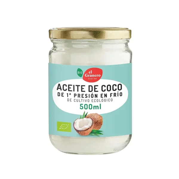 El Granero Aceite De Coco Virgen Extra Bio 400 Ml