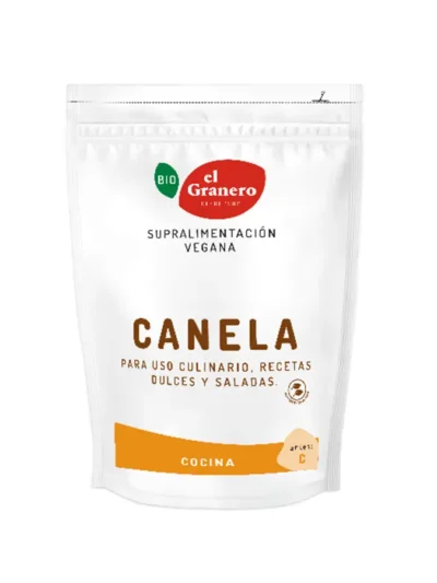CANELA BIO, 150 g[VEGANO][SIN-LECHE][SIN-LACTOSA][SIN-HUEVO][SIN-AZUCAR]