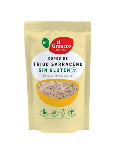 El Granero Copos De Trigo Sarraceno Bio 450 G