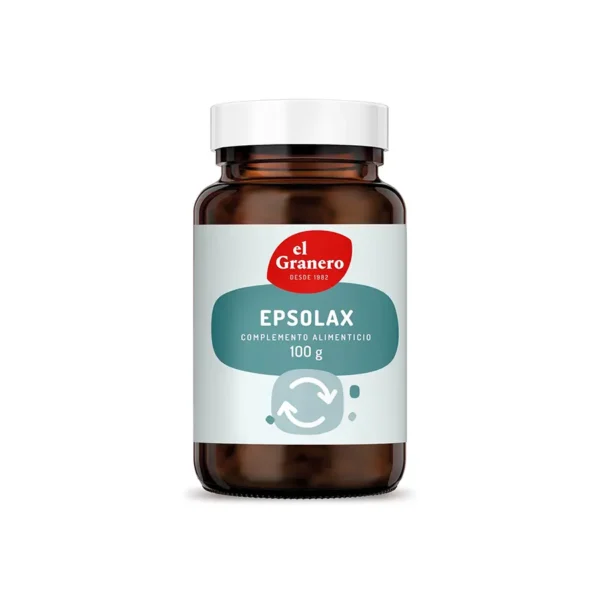 EPSOLAX SALES DE MAGNESIO, 100 g[VEGANO]