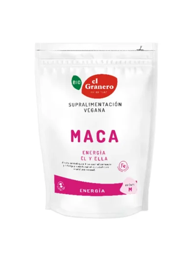 MACA BIO, 200 g[VEGANO][SIN-LECHE][SIN-LACTOSA][SIN-HUEVO][SIN-AZUCAR]