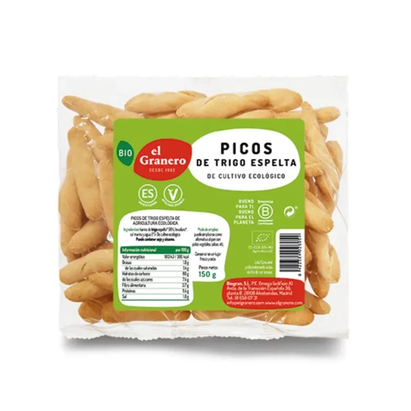 El Granero Picos De Trigo Espelta Bio, 150 G
