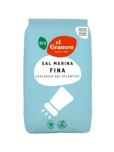 El Granero Sal Marina Fina Bio, 1 Kg
