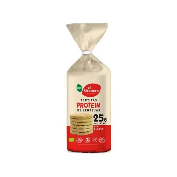 El Granero Tortitas De Proteina Bio 125G