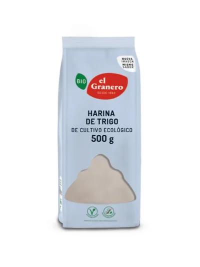 El Granero harina De Trigo Bio, 500 G