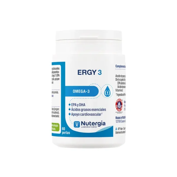Nutergia Ergy 3 60 Perlas