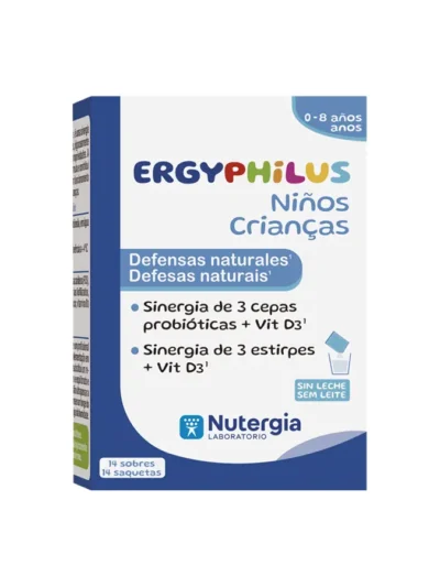 Nutergia Ergyphilus Niños 14 Sobres