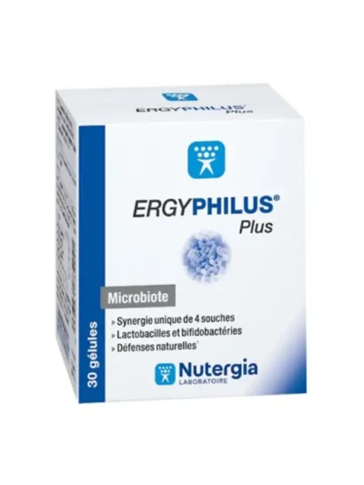 Nutergia Ergyphilus Plus 30 cápsulas