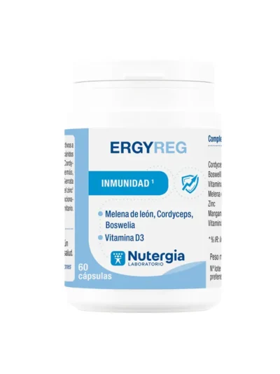 Nutergia Ergyreg (60 Cápsulas)