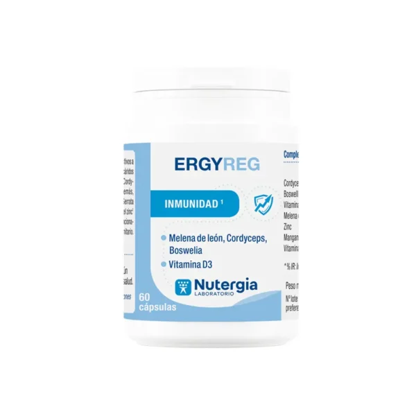 Nutergia Ergyreg (60 Cápsulas)