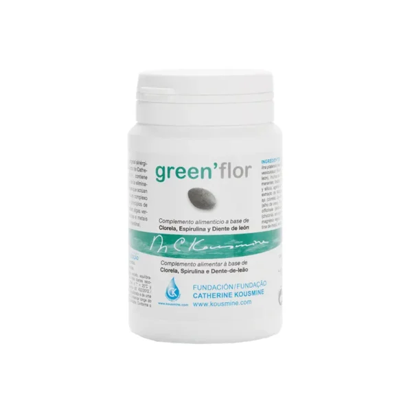 Nutergia Green Flor 90 Comp Kousmine