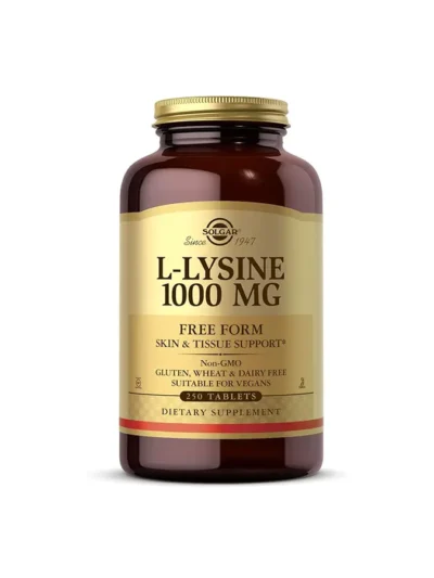 Solgar L-Lisina 1000Mg 250 Comp