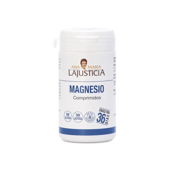 Ana Maria Lajusticia Magnesio 550mg 147 Comp