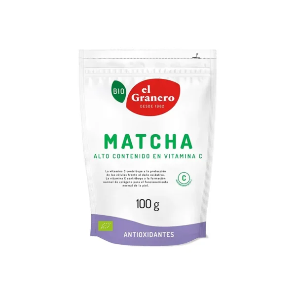 El Granero Matcha Bio 100G