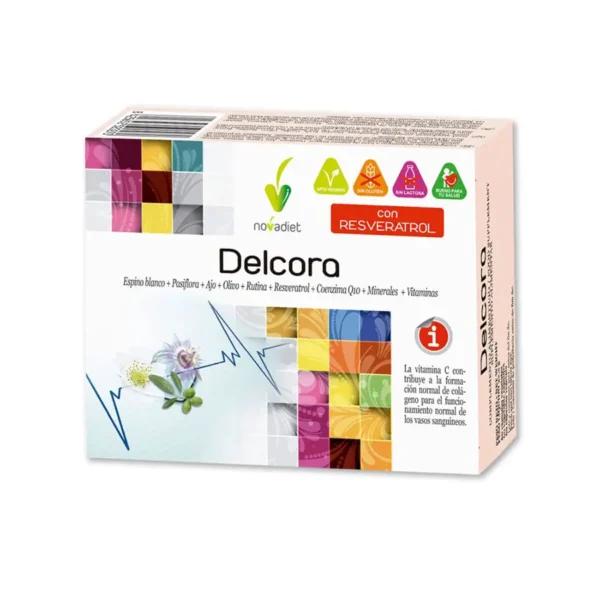 Novadiet Delcora 60 Capsulas