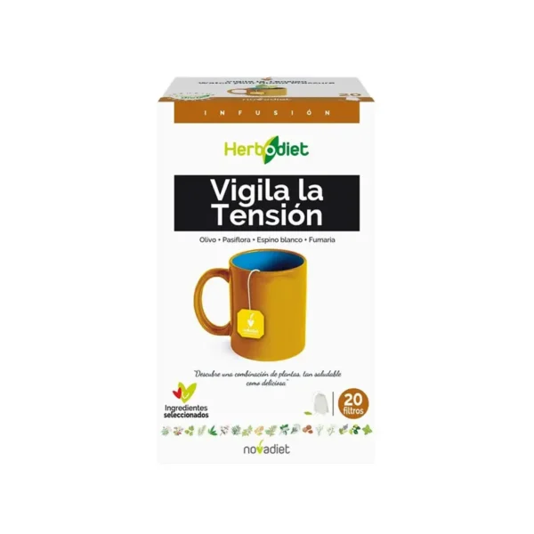 Novadiet Herbodiet Vigila La Tensión 20 Filtros