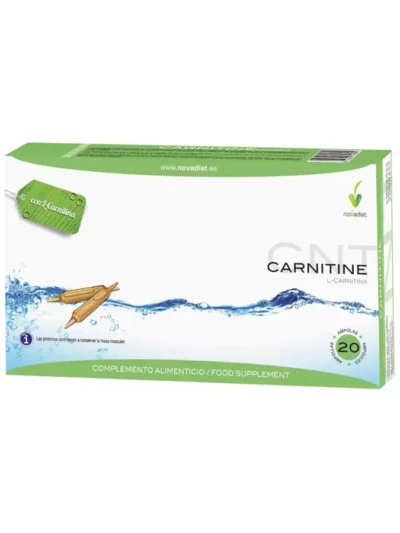 Novadiet L-Carnitina 20 Ampollas