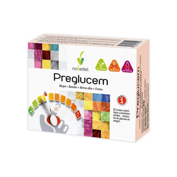 Novadiet Preglucem 60Caps
