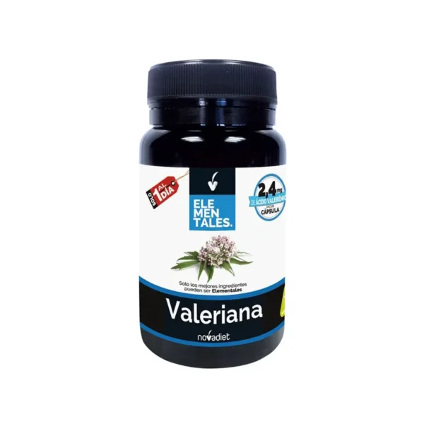 Novadiet Valeriana 300Mg 30 Cápsulas