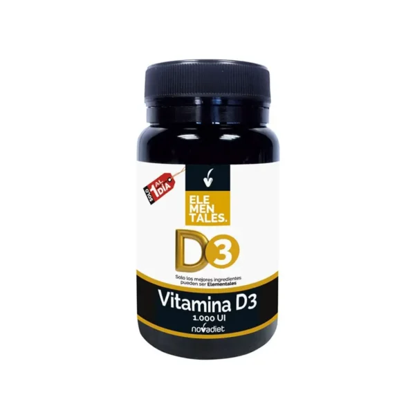 Novadiet Vitamina D3 1.000 Ui 120 Comp