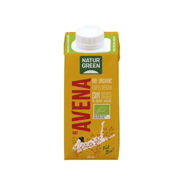 NaturGreen Oat Avena Bio 200 ml
