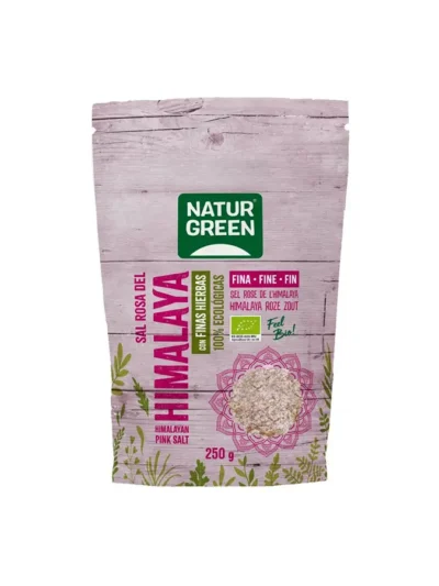 NaturGreen Sal Himalaya Finas Hierbas 250 g