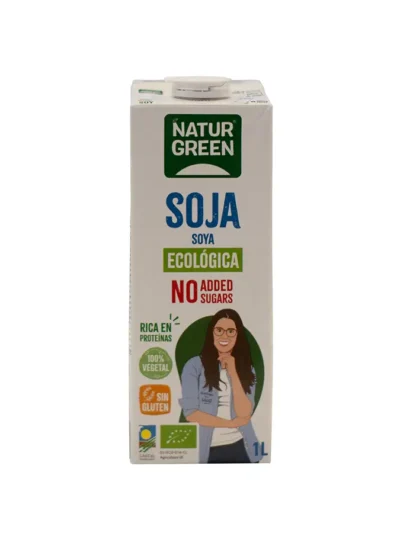 NaturGreen Soja Nature Bio 1 L