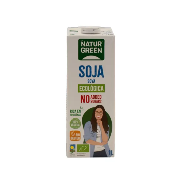 NaturGreen Soja Nature Bio 1 L