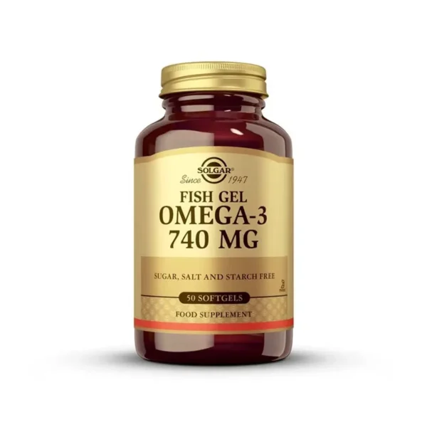 Solgar Fish Gel Omega 3 740Mg 50 Capsulas Blandas