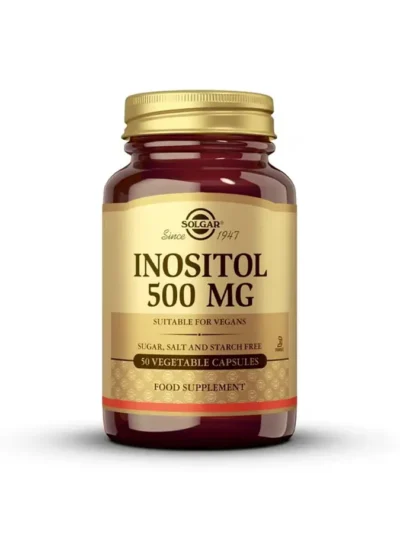 Solgar Inositol 500Mg 50 Caps