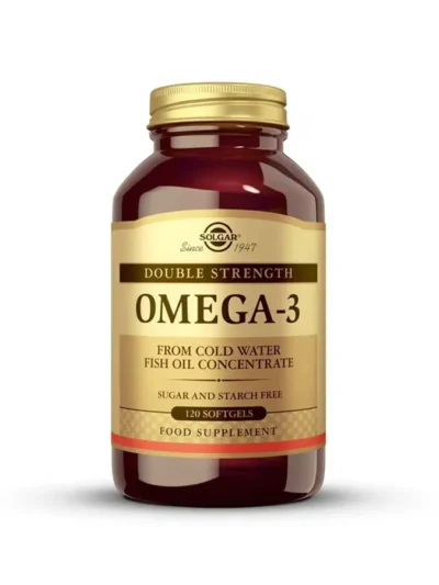 Solgar Omega 3 Alta Potencia 120 Cap