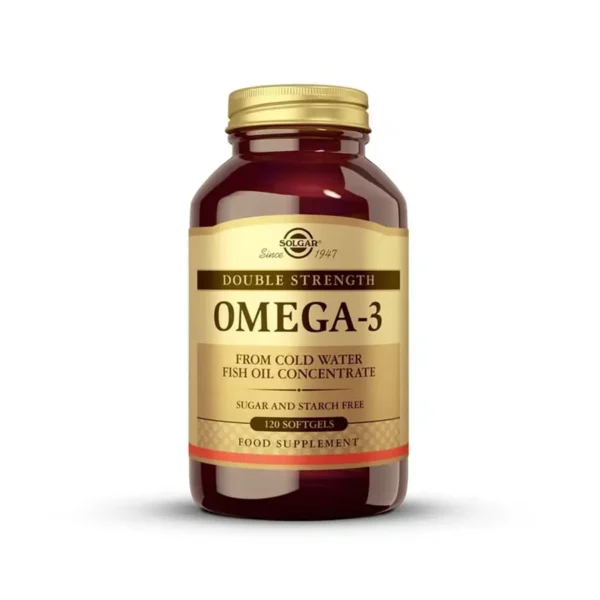 Solgar Omega 3 Alta Potencia 120 Cap