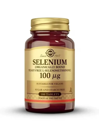 Solgar Selenio 100Mg 100 Comp