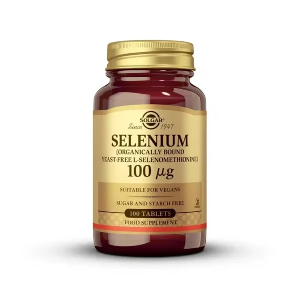 Solgar Selenio 100Mg 100 Comp