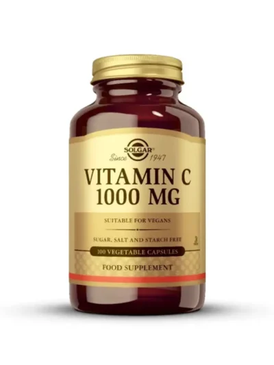 Solgar Vitamina C 1000Mg 250 Cápsulas Vegetales