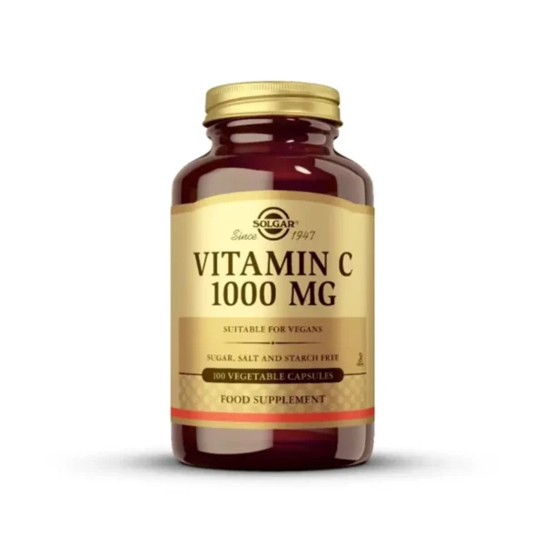 Solgar Vitamina C 1000Mg 250 Cápsulas Vegetales