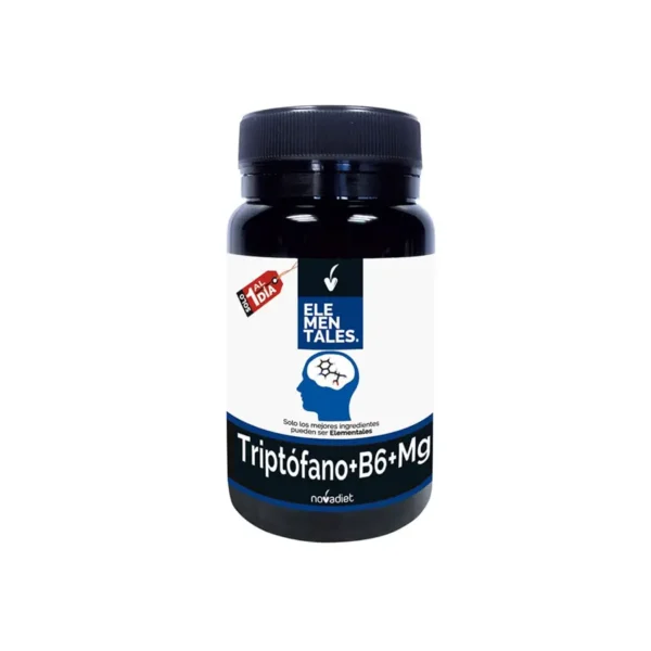 Novadiet Triptofano+ B6+Mg 30 Caps