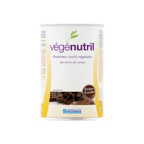 Nutergia Vegenutril Chocolate (guisante), 300g