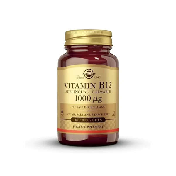 Solgar - Vitamina B12 1000 μg - 100 comprimidos